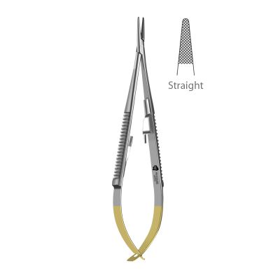 ProSharp Castroviejo Needle Holder Serrated TC – 14cm