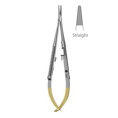 ProSharp Castroviejo Needle Holder Serrated TC – 18cm