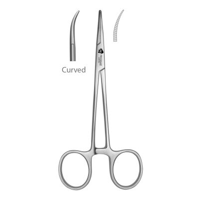 ProSharp Mosquito Forcep – 13cm Curved