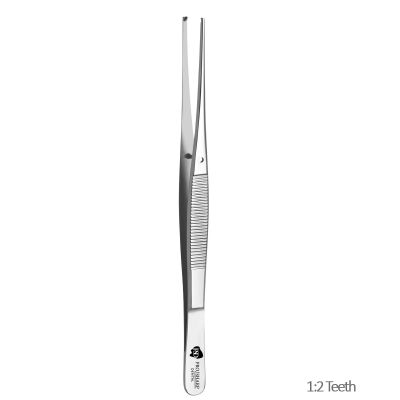 ProSharp Semken Forceps 1:2 Teeth 130mm Straight