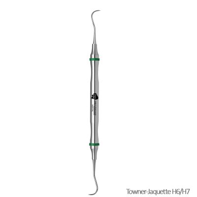 ProSharp H6/H7 Scaler Curette Towner-Jacquette – 8mm Hollow Handle