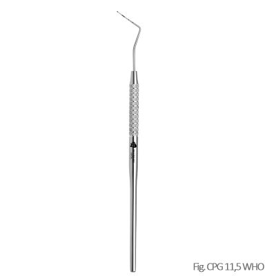 ProSharp Periodontal Probe WHO - 6mm Solid Handle