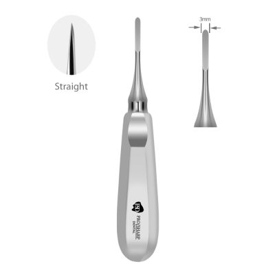 Dental Cryer Elevators Set - Right & Left, Stainless Steel Oral Surgery Extraction Tools
