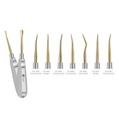 ProSharp Luxator Titanium Gold – Set of 7 