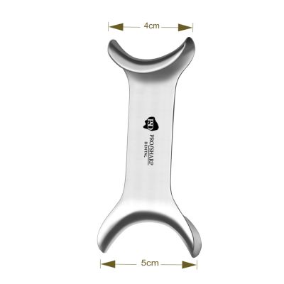 ProSharp Cheek Retractor Stainless Steel - 4cm x 11cm x 5cm