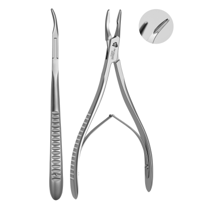 ProSharp Friedman Bone Rongeurs 15cm – 2.5mm Curved