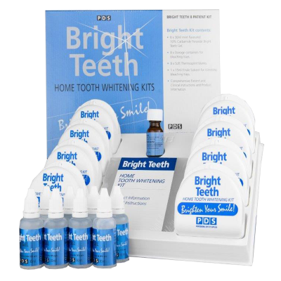 PDS Bright Teeth Kit 10% - 8/Pack