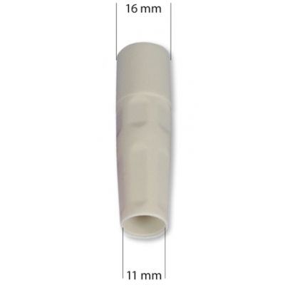 Pelotte Mirasuc Suction Adaptor - 16mm external to 11mm HVE Autoclavable