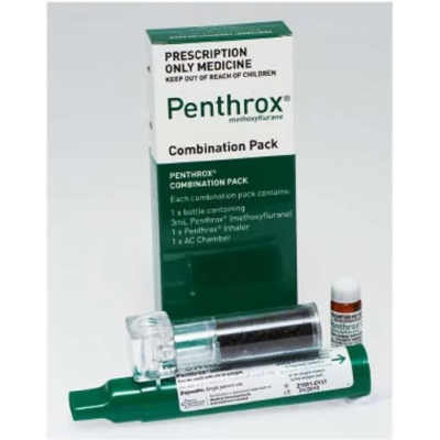 Penthrox combo pack with AC chamber(schedule 4)