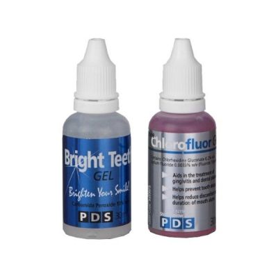 Mini Periopack - Chlorofluor Gel 30ml & Bright Teeth 10% Gel 30ml