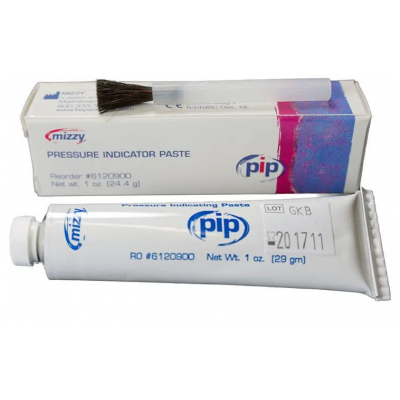 Mizzy Pressure Indicating Paste (PIP) Paste 1oz Tube (29g)
