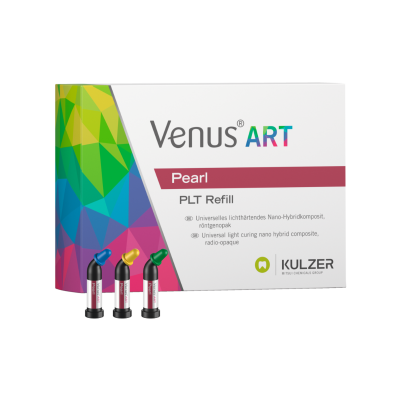 Kulzer Venus Pearl ART Composite PLT Capsules 10x 0.20g