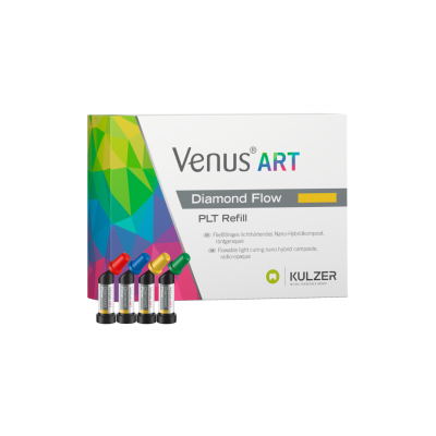 Kulzer Venus Diamond ART Flow Composite PLT Capsules 20x 0.20g