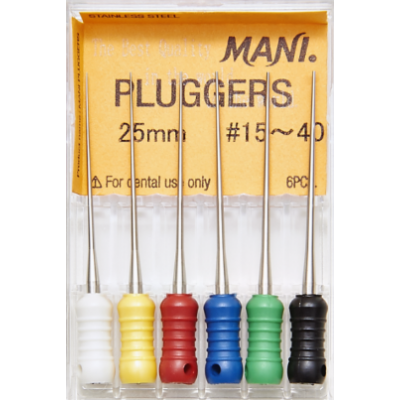 Mani Finger Pluggers 21mm 6/Pack