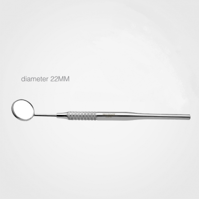 ProSharp Mouth Mirror #4 with Handle 22mm - Hollow Handle