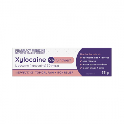 Xylocaine 5% - 35g Tube