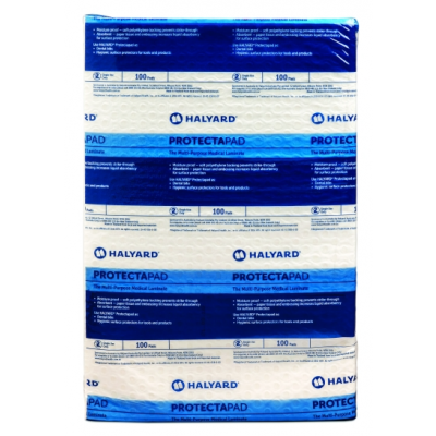 Kimberly Clark Halyard Protectapad 4Ply