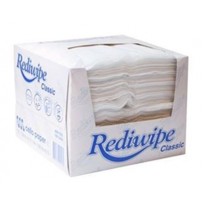 Rediwipe All Purpose Towels 32cm x 33cm white - 100/Box