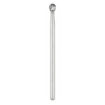 SS White Carbide Surgical Bur HP Round Sterile - 5/Pack