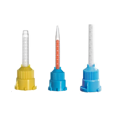 DentaMedix SHORT HP Mixing Tips 50/Bag