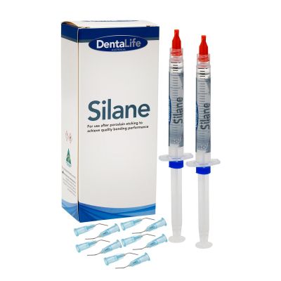 Dentalife Silane 2 x 2.5mL Syringe Kit