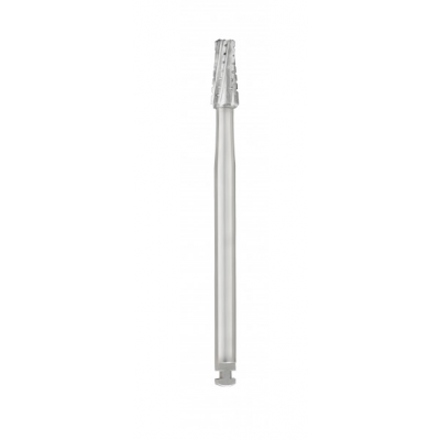 SS White Carbide Surgical Burs (SL) RA Cross Cut Taper Fissure 10/Pack