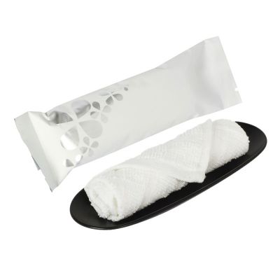 Oshiklenz Disposable 15gm Cotton Hot Towels Jasmine 360/Carton