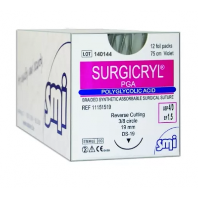 Surgicryl PGA Suture 12/Box