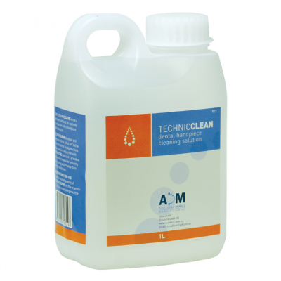 ADM Technic Clean - Cleaning Solution for Dental Handpieces 1L