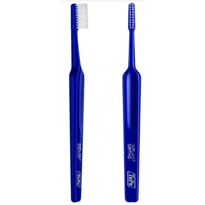 TePe Implant / Ortho Toothbrush - Cellophane packaging