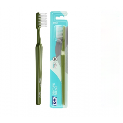 TePe Denture Cleaning Brush Blister Pack
