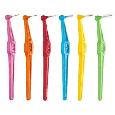 TePe Interdental Brushes Angled Professional Pack 25/Pack