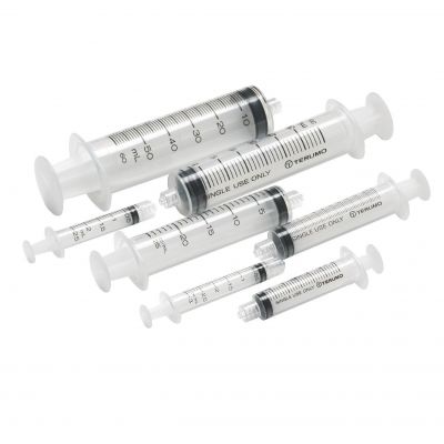 Terumo Luer Lock Tip Syringe without Needle 100/Box