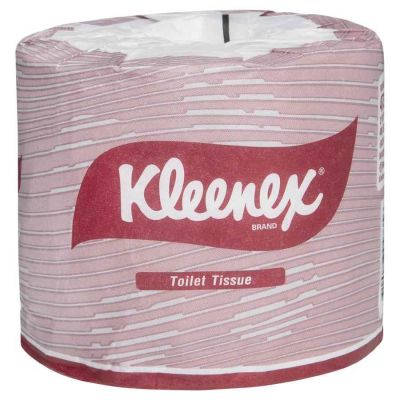 Kleenex Toilet Tissues 2ply 10cm x 11cm 400 Sheets 48/Carton