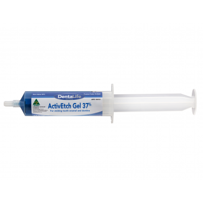 Dentalife ActivEtch Gel 37% Refill Syringe 60ml