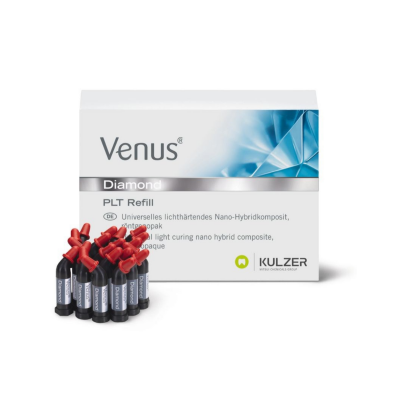 Kulzer Venus Diamond Composite PLT Capsules 10 x 0.25g