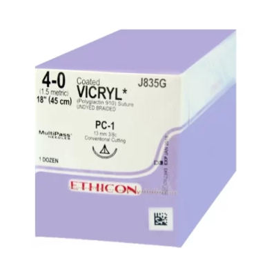 Ethicon Vicryl (Absorbable) Suture