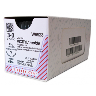 Ethicon Vicryl Rapide (Absorbable)