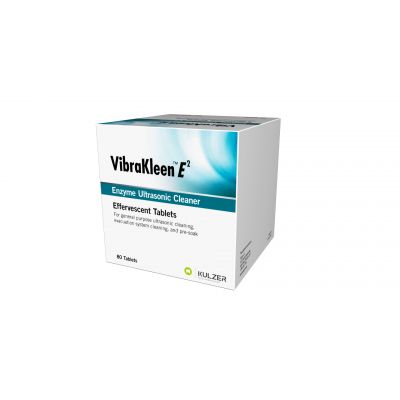 Kulzer Vibrakleen Enzymatic Clinic Tablets 80/Box