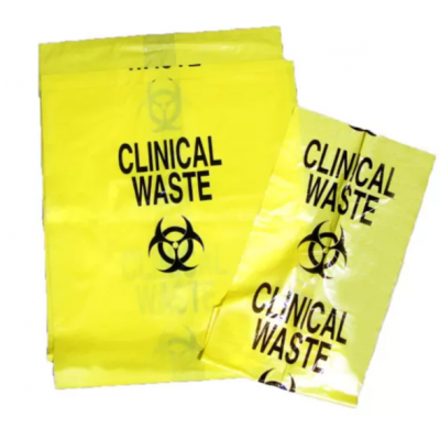 Contaminated Waste Bags 50/Pack