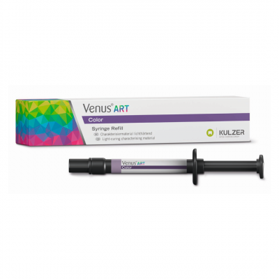 Kulzer Venus ART Color Composite Syringe 1g + 5 tips