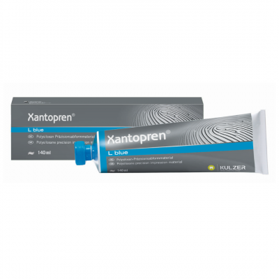 Kulzer Xantopren L Blue Impression Material (1x 140ml Tube)