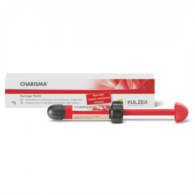 Kulzer Charisma Composite Syringe 4g