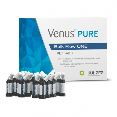 Kulzer Venus PURE Bulk Flow ONE Composite PLT Capsules 0.20g