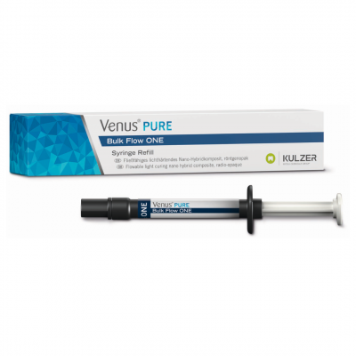 Kulzer Venus PURE Bulk Flow ONE Composite Syringe 2g