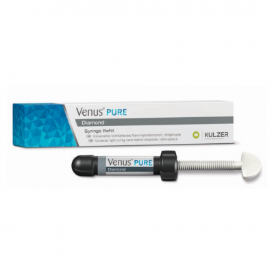 Kulzer 66048141 Venus Pearl Universal Nanohybrid Composite PLT 20/Pk A2