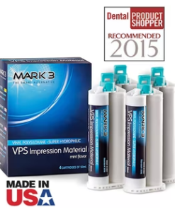 MARK3 eXact VPS Impression Material 4x50ml