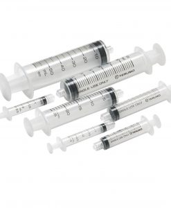 DentaMedix Luer Lock Syringe Non-Sterile 100/Bag