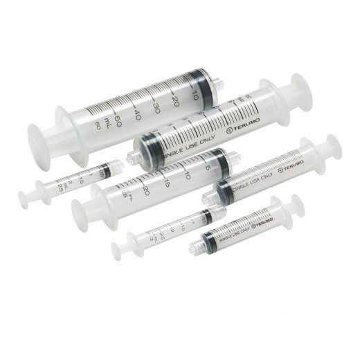DentaMedix Luer Lock Syringe Non-Sterile 100/Bag