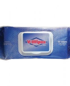 V-wipes 50 pack